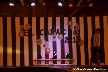 Yashyra Gonzalez y Carlos Santana, Miss y Míster de El Caracol 2018 (Foto Francisco Javier Santana)